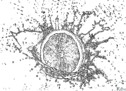помаранчевий Розмальовки Для Друку
